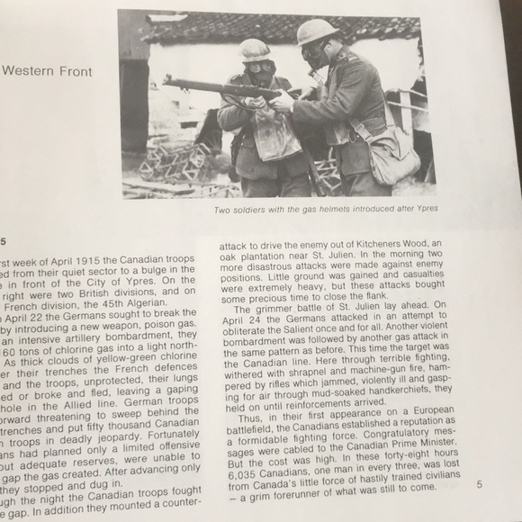 Valour Remembered: Canada and the First World War, 1914 - 1918. - Picture 5 of 8